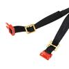 5PCS R/C Crawler Luggage Rope Roofrack Ropes Upgrade Accessories Remote Control Vehicle Part for 1/10 Crawler Car SCX10
