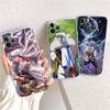 Чехол для телефона YNDFCNB Sesshoumaru для iPhone 13 14 Pro Max XS XR 12 11 Pro 13 Mini 6 7 8 Plus, прозрачная задняя крышка