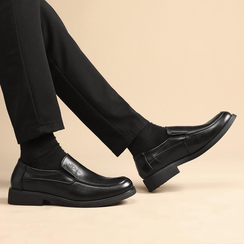 Мужские кожаные мокасины, прогулочные туфли на плоской подошве, дышащие, повседневные туфли для мужчин, для работы, офиса, кроссовки для вождения, большой размер 48