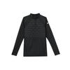 Nike Футболка с длинным рукавом Therma-Fit Strike Mock Neck, удобная, сшитая, мужская, черная FZ0567-010