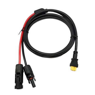 Кабель с солнечным разъемом 16AWG к XT60 Кабель-удлинитель от солнечной панели к XT60 (мама) для солнечной панели, аккумуляторов, электростанций