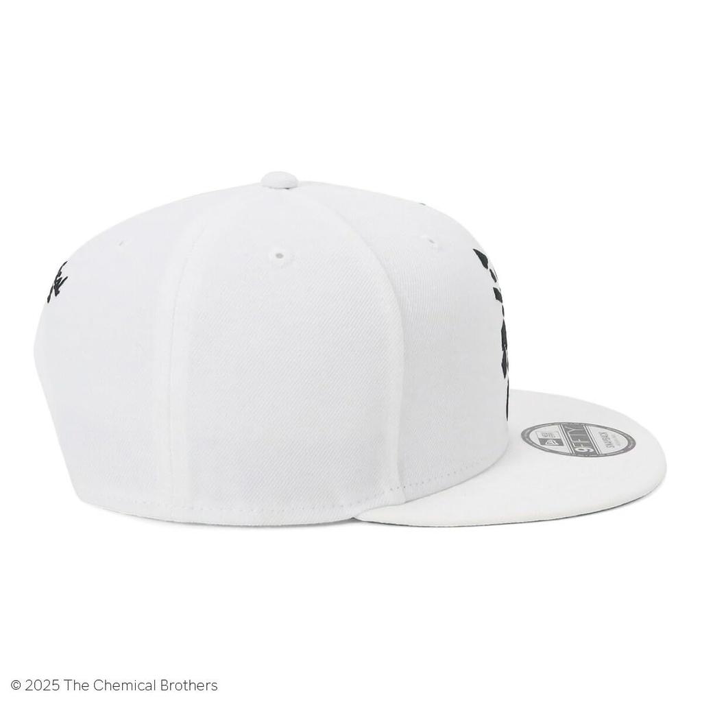 Кепка 9FIFTY Коллаборация Chemical Brothers Белая 950 WHT 14457337 NER36C8960 [New Era] M/L
