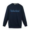 Outdoor Casual Terry Sweatshirt Men Sweatshirt Deep-Sapphire-Blue A4455433