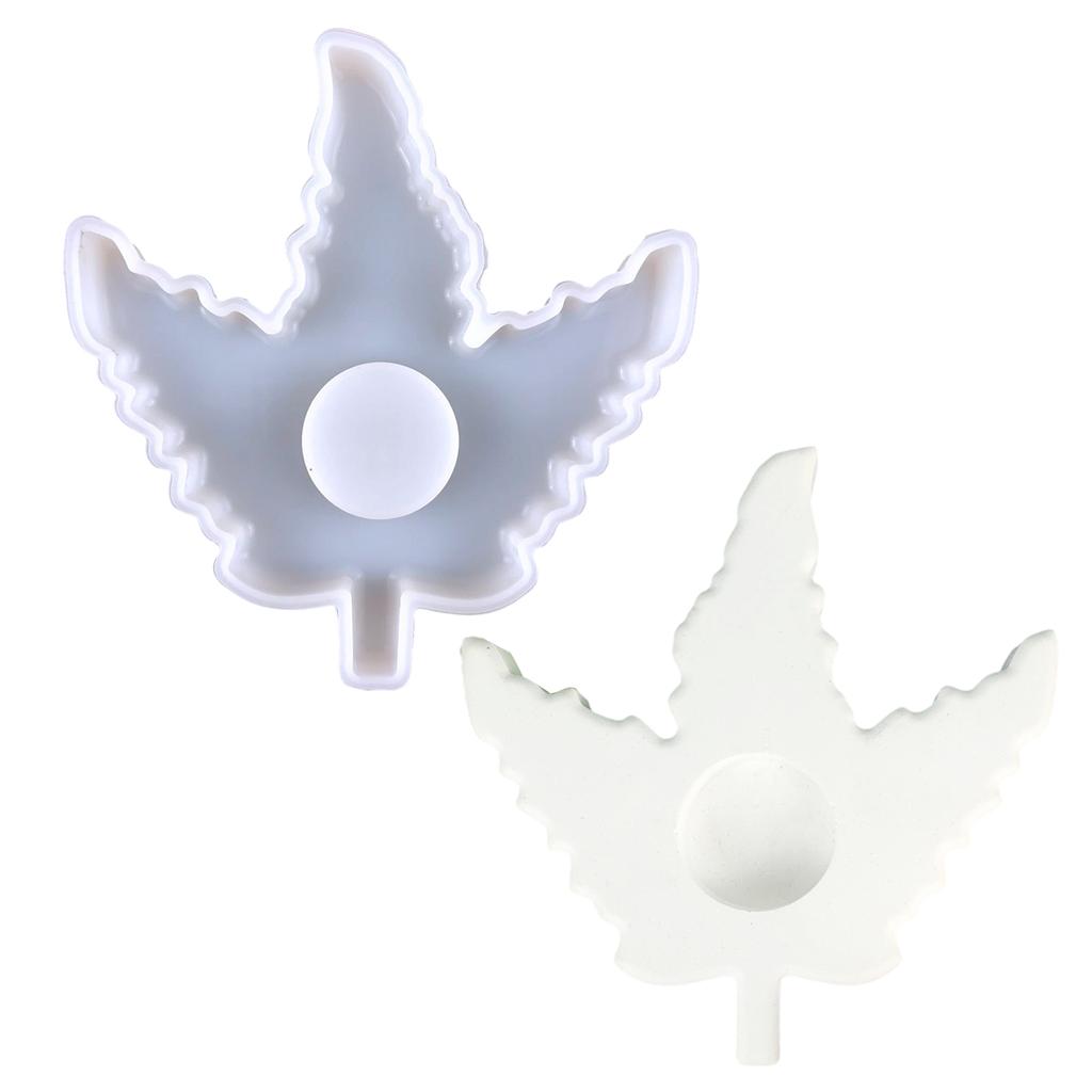 Нестандартная силиконовая форма для подсвечника с 1/3 отверстиями, формы для подставок под свечи, универсальные формы для изготовления подсвечников, свадебный декор для дома