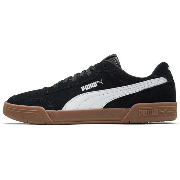 PUMA Caracal Sd Black White Unisex 'Black White' (Unisex) Skateboard Shoes 370304 05