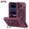 Чехол для iPhone 17 Pro Max с сотовой системой охлаждения, вращающейся на 360° подставкой и магнитной защитой Apple 16