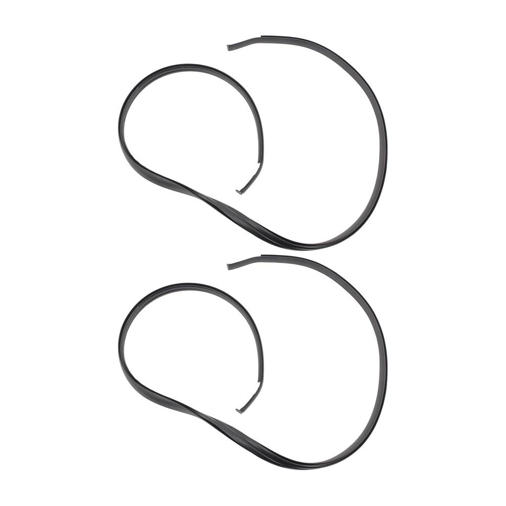 Левый и правый молдинг крыши для Toyota Prius C 2012-2021 75552-52190, 75551-52210