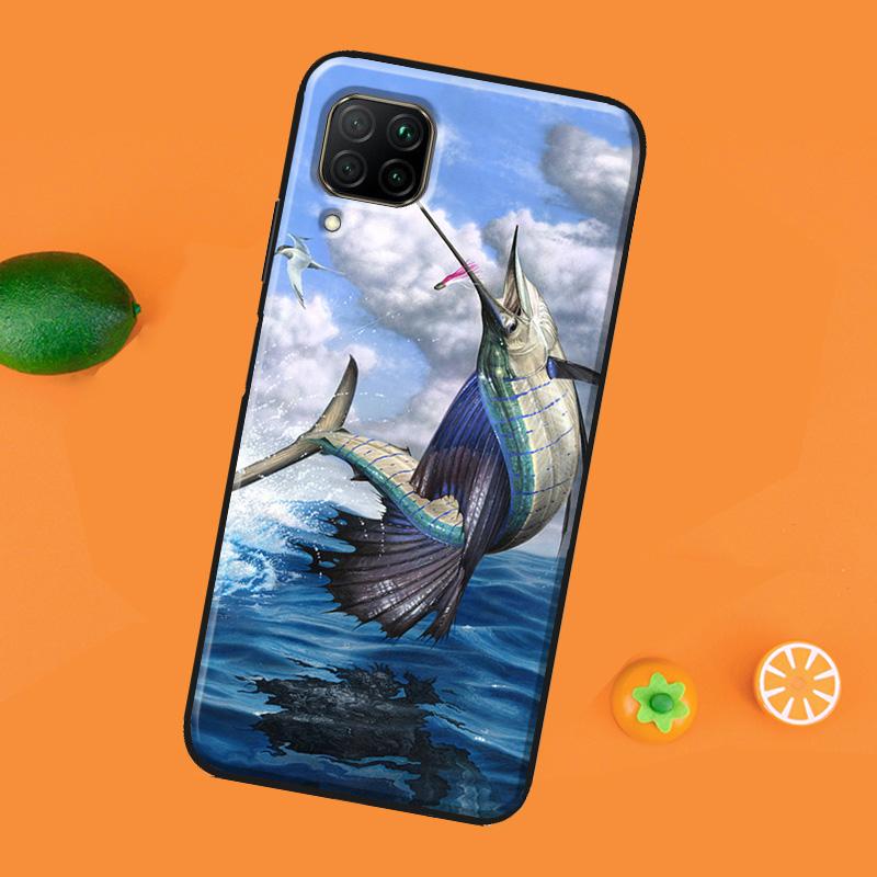 Чехол для рыбалки на Honor 50 Pro 8X 9X Чехол для Huawei P30 P40 P20 Lite Nova 5T P Smart 2019 2021