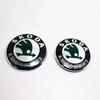 2025 New Front and Rear Emblems for SKODA Octavia Fabia Superb Rapid Scala Yeti Kodiaq Karoq Kamiq