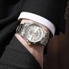 Новое поступление мужских часов, модные стили, мужские кварцевые наручные часы, деловые повседневные мужские часы