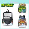 Мультяшный рюкзак My Singing Monsters для детей, вместимость 20 л