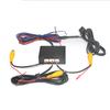 Video Channel Converter Auto Switch Front /View Side/Rearview Camera Video Control Box with Manual