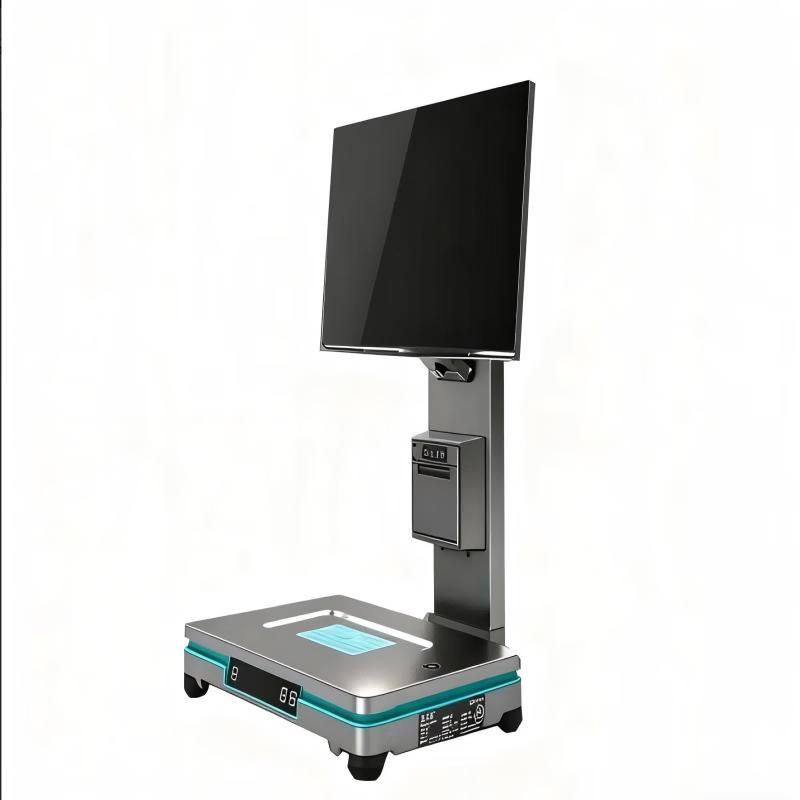 Xinbang Single Screen POS System with Electronic Scale CN plug (adapter included)