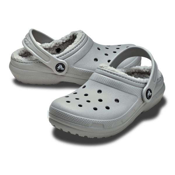 Crocs Детские классические клоги на подкладке 207010 1 фут