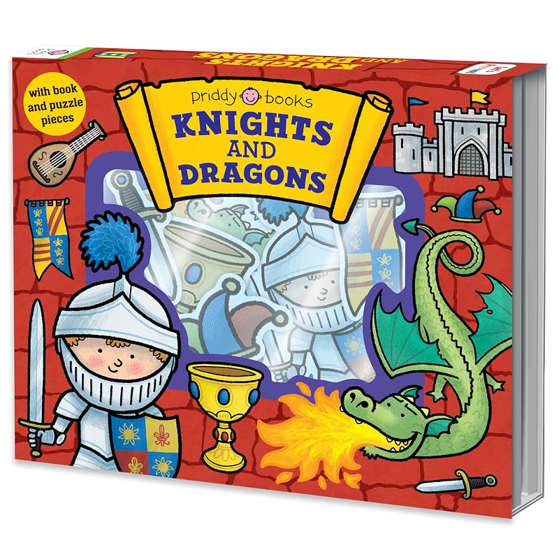 Let's Pretend Knights & Dragons (Let's Pretend Sets)