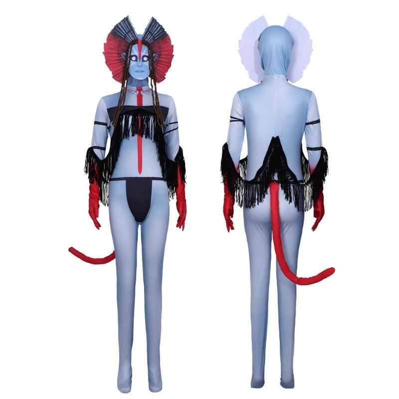 Новый костюм для косплея по серии «Аватар» костюм для косплея из фильма аниме комбинезон для косплея