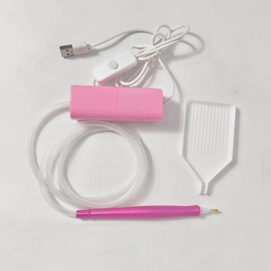 Алмазная ручка-вакуумная ручка для художественного творчества Электрическая алмазная ручка для художественного творчества Инструмент для нанесения алмазов без воска