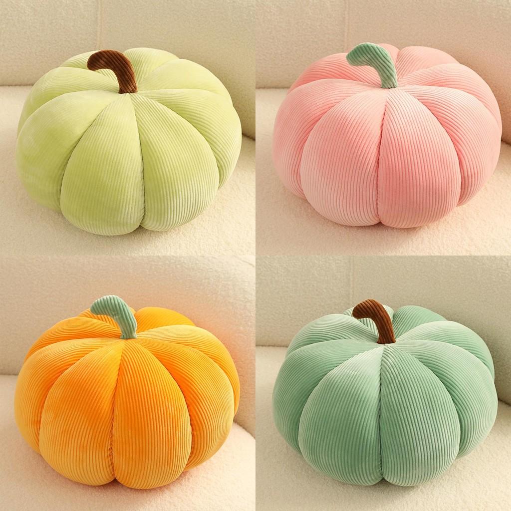 Pumpkin Colorful Plush Toys Halloween Decorative Dolls Cute Kids Birthday Gifts