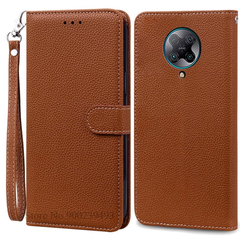 For Poco F2 Pro Case Silicone Wallet Leather Flip Case For Xiaomi Poco F2 Pro Case Phone Cover For Poco F 2 Pro F2Pro Fundas