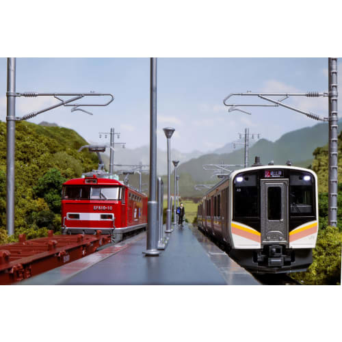 KATO N Gauge EF510 0 3059-1 Model Train Electric Locomotive