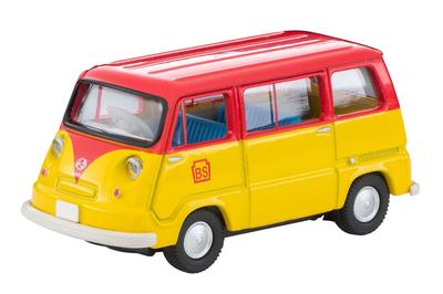 Tomica Limited Vintage Subaru Sambar Light Van Bridgestone Готовый продукт 321453 1/64 LV-27c