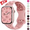 Ремешок из силикона в виде собачьей лапы для Apple Watch Ultra 3/2 49 мм 46 45 44 41 мм 40 38 мм для iWatch Series 11 10 9 8 7 6 5 SE