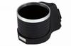 ALCABO Drink Holder, Black with Ring/Cup for BMW MINI Series R50/R52/R53 Right-Hand Drive, AL-091BS