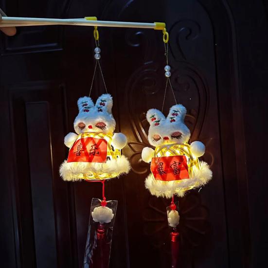 Китайский стиль DIY фонарь комплект бамбуковый светодиодный фонарь ручной работы светящийся фонарь родитель-ребенок DIY поделки