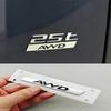 3D ABS Chrome Car Sticker Logo 25T AWD Badge Rear Trunk Emblem Decals For JAGUAR F-PACE SVR X761 E-PACE Auto AccessoriesSS9