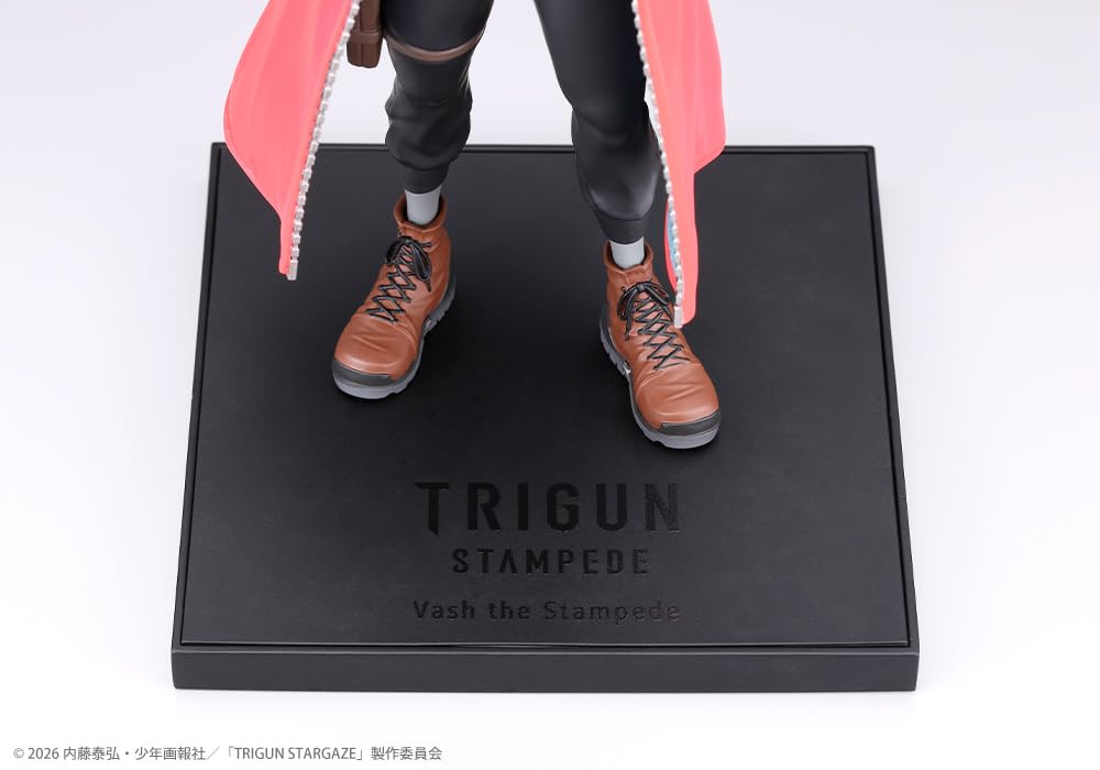 KOTOBUKIYA OSHI WORKS Trigun Stampede Vash the Stampede 1/8 Scale PVC Figure