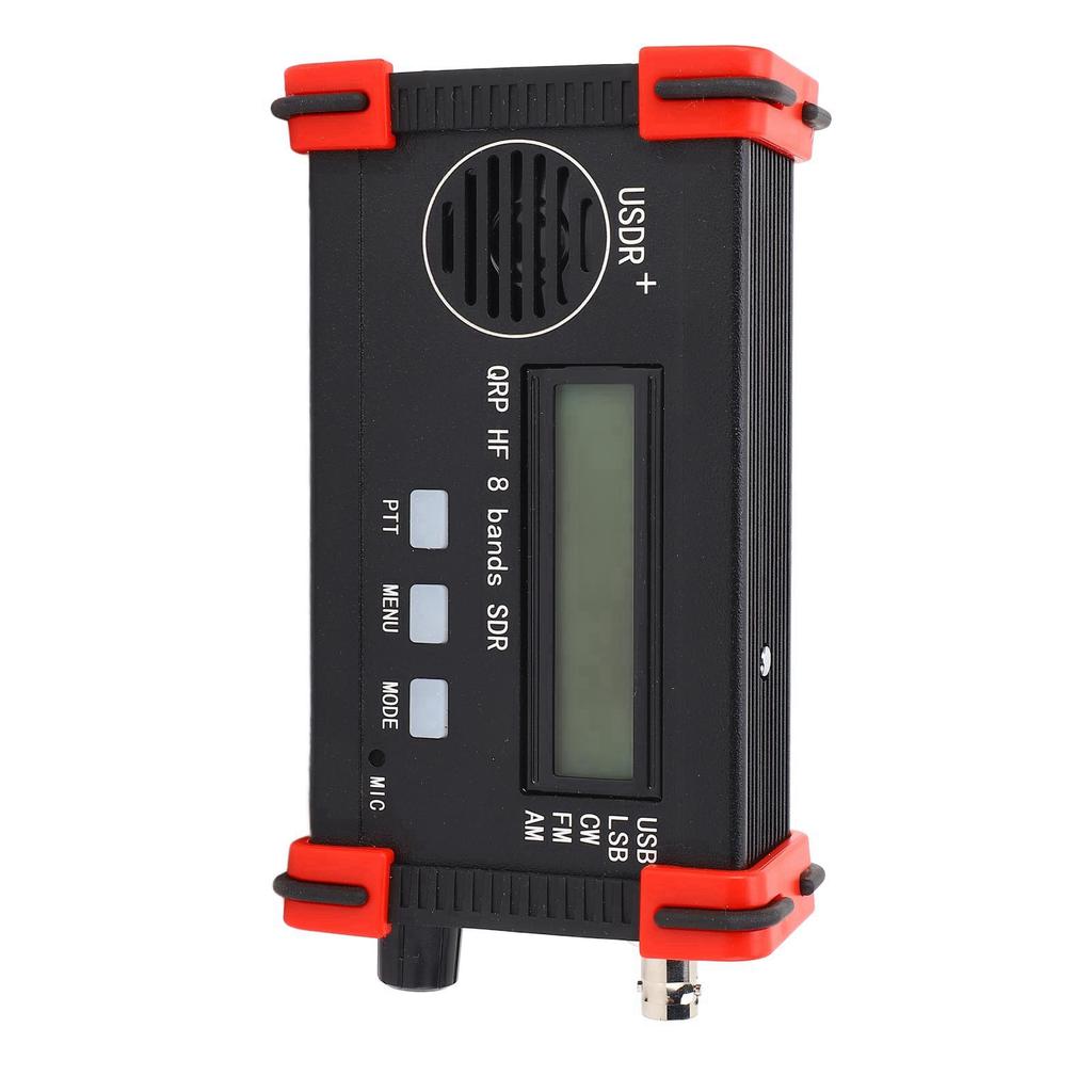 КВ Радиоприемник 8-диапазонный QRP SSB CW Трансивер с Ручным Микрофоном