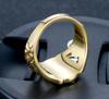 Модное креативное кольцо с орлом, индивидуальное гладкое мужское кольцо в стиле ретро