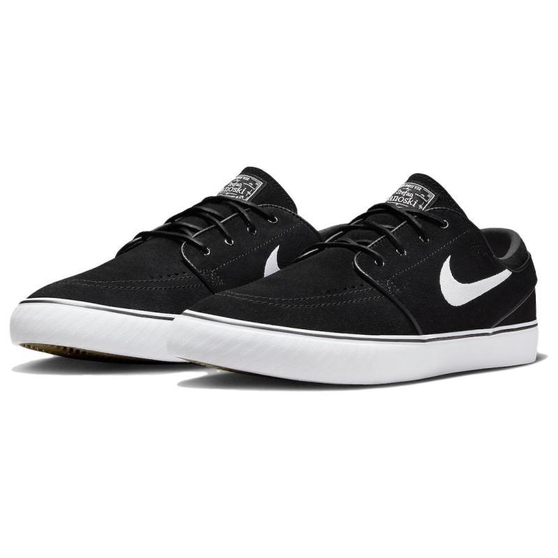 Nike Sb Zoom Janoski OG+ Черный Белый 2024 Обувь для скейтборда FD6757-001