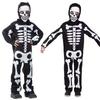 Halloween Clothes Spoof Skeleton Onesie Skeleton Horror Toy Game Parent-child Party Costume