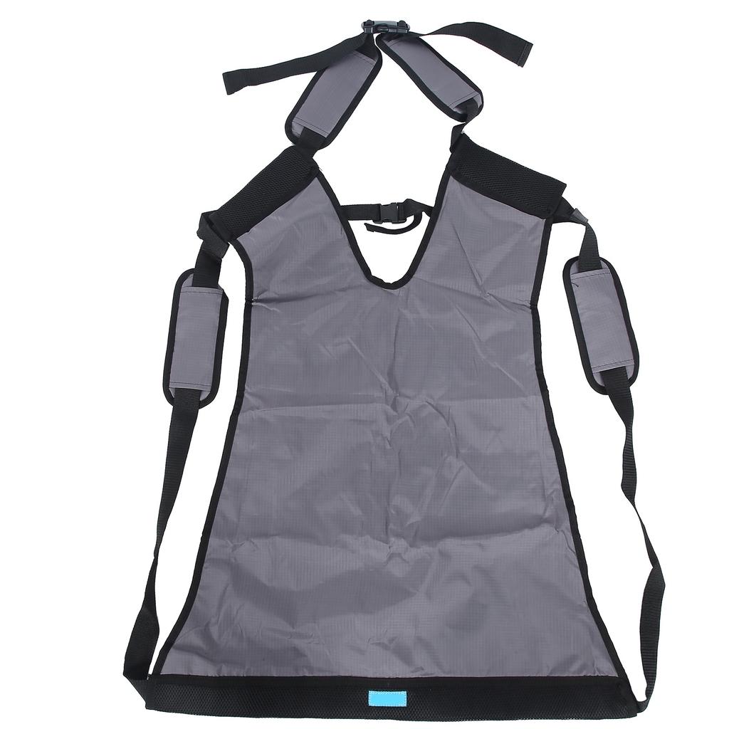 Patient Lift Sling Carrier Disabled Elderly Strap Up Down Stairs Moving Transfer