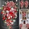 Christmas Wreath Candy Upside Down Tree Garland Upside Down Artificial Christmas Tree Christmas Swag Christmas Home Decor
