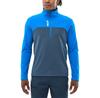 Fleece Jacket with Half-zip Ubic Lightgrid