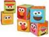 DADWAY K's Kids Мягкие тканевые кубики/Улица Сезам, Цвет F, TYKK70107