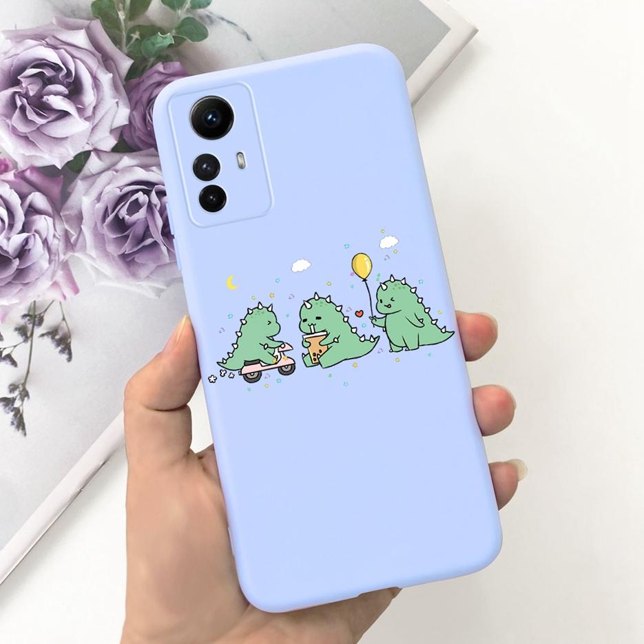 Чехол для Xiaomi Redmi Note 12s Милый Модный Мультяшный Задняя Крышка 6.43'' Мягкий ТПУ Чехол для Телефона Для Redmi Note 12S Note12s Fundas Capa