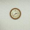 Simulated Dollhouse Wall Clock 1:12 Scale Doll Accessories Retro Miniature Wall Clock  Home Decor