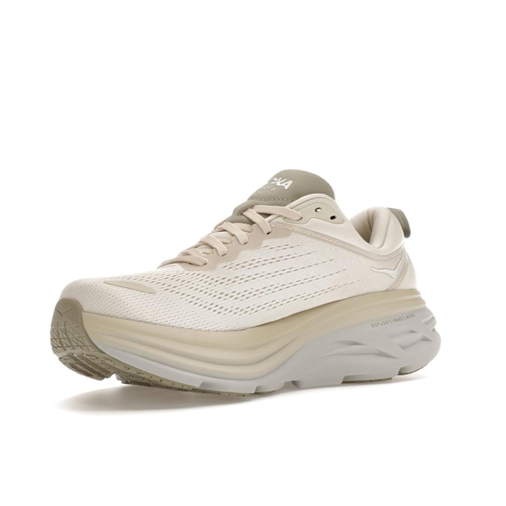 Мужские кроссовки HOKA Bondi 8 Oat Milk Barley Cream 1123202-OKB