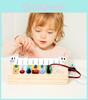 Childrens Electronic Keyboard Switch Busy Board Toy With Sound Design Play For