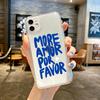 Красочный Чехол для Телефона More Amor Por Favor Для iPhone 16 15 11 12 14 13 Pro Max Mini X XSMax XR 7 8 Plus SE4 16e Милые Силиконовые Чехлы