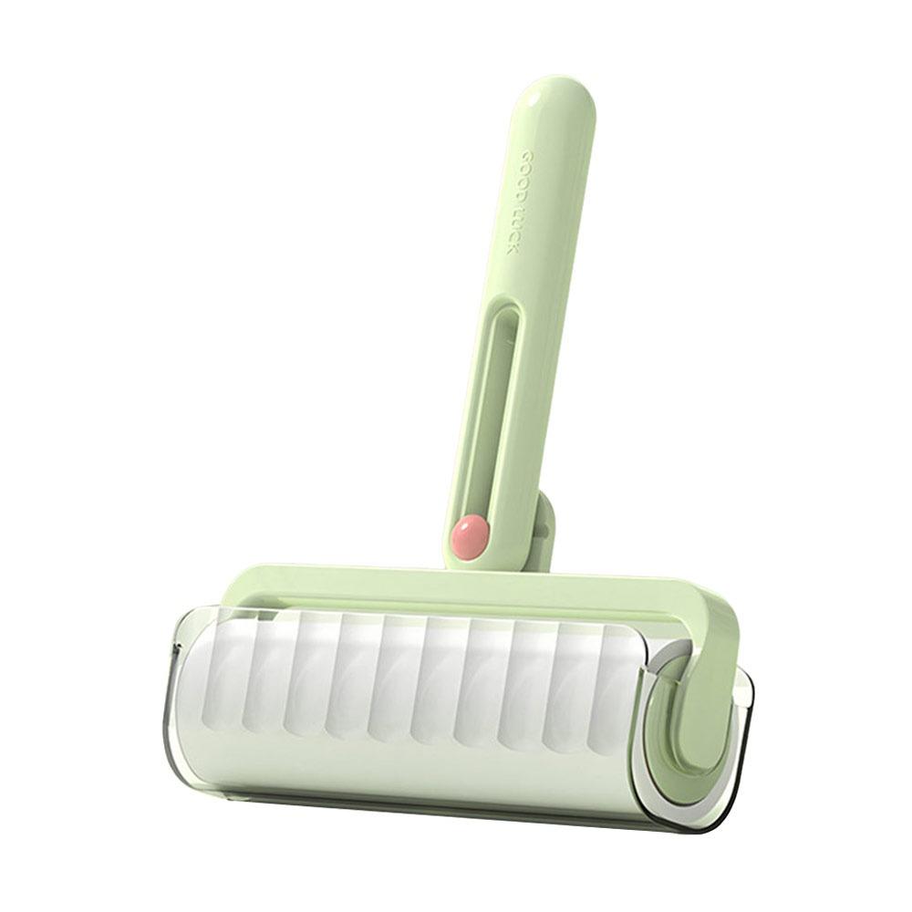 Многоразовый отрывной рулон бумаги липкий ролик для удаления шерсти домашних животных с одежды, ковров