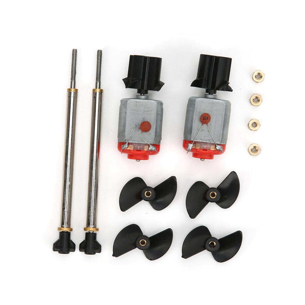 Electric RC Imitation Crocodilian Toy Boat Propeller Motor Accessory Fit for Flytec V005