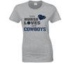 This Nurse Loves Her Cowboys Football T Shirt