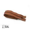 Zipper - ECLAIR PRYM - Z58 - Separable 5mm - 35 Cm - Brown