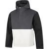 X A Ma Maniére Casual Zipper Color Block Long Sleeve Jacket Men Jackets Dark-Smoke-Grey FN0614-070