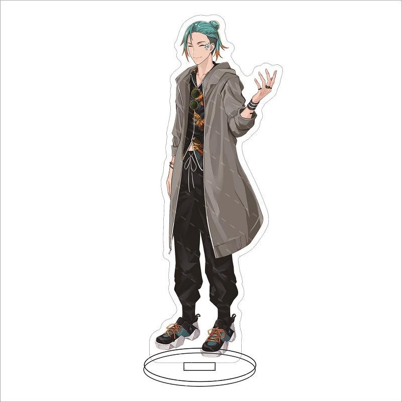 Cartoon Anime Technoroid Overmind Stand Acrylic Figure Standing Model Plate Desk Collection Ornament Cosplay Props Fans