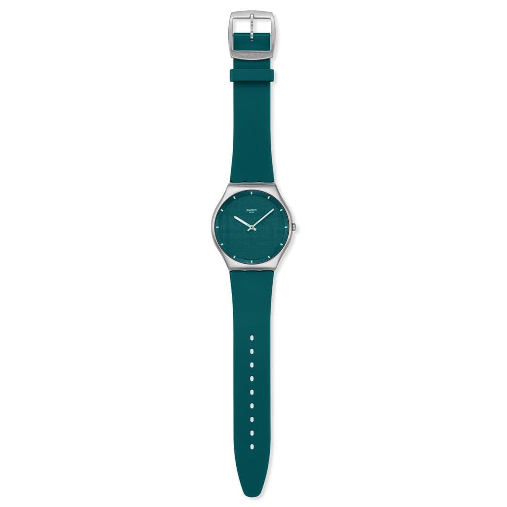 SWATCH Watch SKIN IRONY 42 PONDERING PATTERNS SS07S155 Unisex Green
